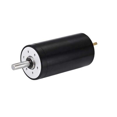 เครื่องยนต์ DC Brushed ต่ําเสียง 92 วัตต์ 4640 รอบ / นาที 35 มม DC OEM ประหยัดพลังงาน
