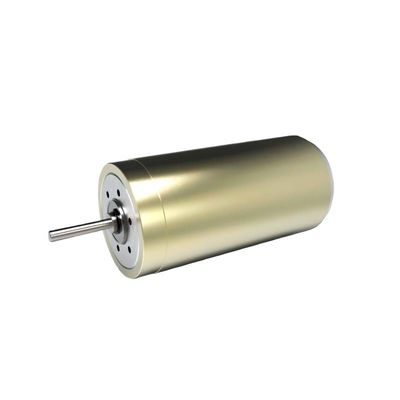 ความเร็วสูง 35 มิลลิเมตร Brushed DC Motor MAXON RE35 92 วัตต์ 4640 rpm 48V