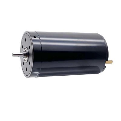 เครื่องยนต์แบบ Custom Brushed DC 40mm 137 Watt 7000rpm 9V เครื่องยนต์ Brushed Coreless