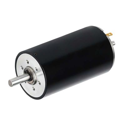 40mm Brushed DC Motor 137 วัตต์ 7000 รอบ / นาที 48V High Torque Brushed Motor