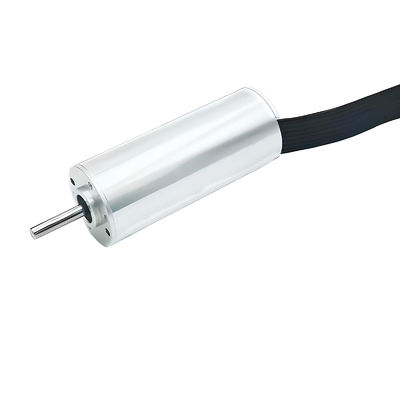 การระบายความร้อน เครื่องยนต์ไฟฟ้า brushless 28mm 48v 46W 13786rpm ประหยัดพื้นที่