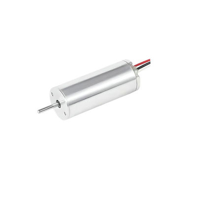 มอเตอร์ไร้แปรง 12 มม DC มอเตอร์ไร้แกน 6.5W 25310 รอบ / นาที มอเตอร์ BLDC ไร้สล็อตที่สามารถปรับแต่งได้