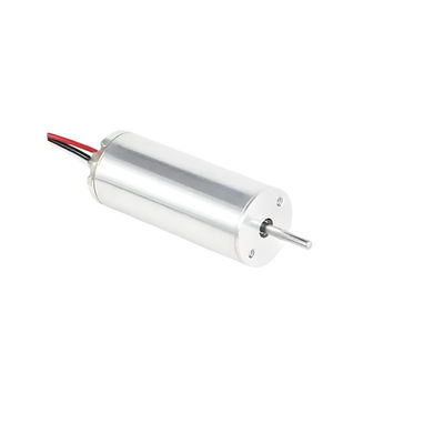 มอเตอร์ไร้แปรง 12 มม DC มอเตอร์ไร้แกน 6.5W 25310 รอบ / นาที มอเตอร์ BLDC ไร้สล็อตที่สามารถปรับแต่งได้
