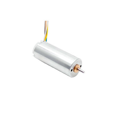 มอเตอร์ 12 มิลลิเมตรไม่มีสล็อต ไม่มีแปรง มอเตอร์ขนาดเล็กที่มีเซ็นเซอร์ 6.5W 25310 รอบ / นาที ปรับแต่งสําหรับปั๊มการแพทย์