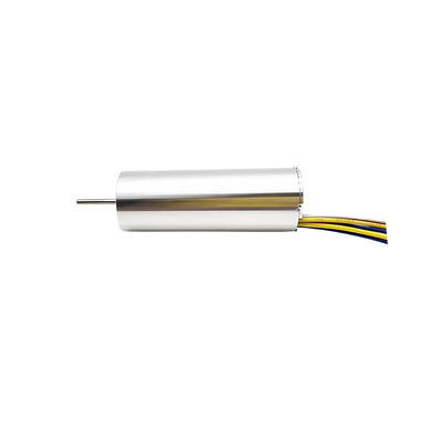 มอเตอร์ 16 มม BLDC มอเตอร์ไร้แกน 24V 10W 20W 18900rpm มอเตอร์ไร้แปรงที่สามารถปรับแต่งได้