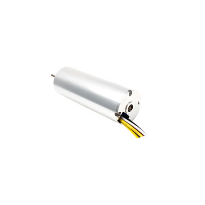 มอเตอร์ 16 มม BLDC มอเตอร์ไร้แกน 24V 10W 20W 18900rpm มอเตอร์ไร้แปรงที่สามารถปรับแต่งได้