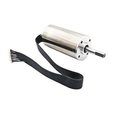 มอเตอร์ BLDC 20mm slotless 12V ถึง 36V 13W 20W 18880rpm มอเตอร์ไฟฟ้า brushless ปรับแต่ง