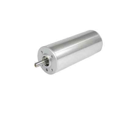 มอเตอร์ DC 24 มมไร้เหล็ก 12V 40W 14150 rpm ปรับแต่งสําหรับอิเล็กทรอนิกส์พกพา