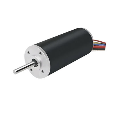 ความต้านทานความร้อน เครื่องยนต์ไร้เซ็นเซอร์ไร้แปรง 48V 28mm 52W 8336rpm กันสนิม