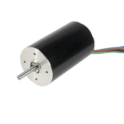 เครื่องยนต์ BLDC ความแข็งแรงสูง 12V 36mm 84W 8083rpm การปรับแต่ง OEM