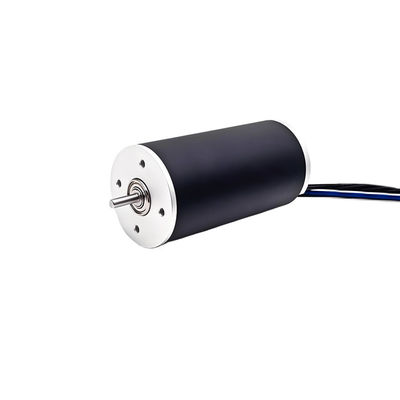 พลังงานประหยัด สล็อตไร้แปรง DC มอเตอร์ 12V 36mm 84W 8083rpm กระชับ