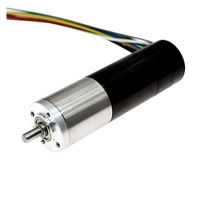 ประหยัดพื้นที่ 32 มิลลิเมตร กีอาร์ BLDC มอเตอร์ 12V 3500mNm 1409RPM ปรับแต่ง