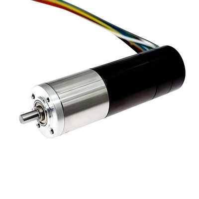 เครื่องยนต์ DC ที่สามารถปรับเปลี่ยนได้ด้วยเครื่องยนต์ไร้แปรง 12V 42mm 10000mNm 2073RPM