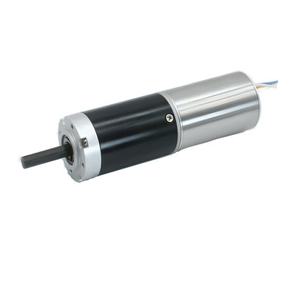 มอเตอร์เกียร์ดิสซีไร้แปรง 32 มม 48 วอล 3500mNm 1.0 RPM มอเตอร์เกียร์ดาวไร้แปรง