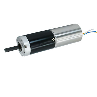 มอเตอร์เกียร์ BLDC ที่กําหนดเอง 36mm 12V 6000mNm 1.0RPM การทํางานเรียบร้อย