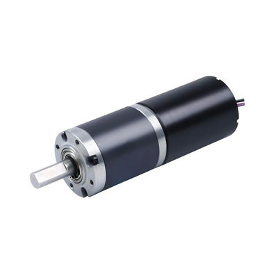 มอเตอร์เกียร์ความเร็วต่ํา 32 มม 12V ถึง 48V 1.0 RPM ถึง 1409 RPM มอเตอร์เกียร์ DC ที่ไม่มีแปรงที่สามารถปรับแต่งได้