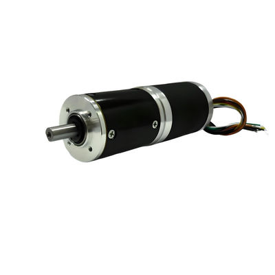 มอเตอร์ BLDC ขนาด 42 มิลลิเมตร 12V 10000mNm 1.3RPM ถึง 1503RPM มอเตอร์เกียร์ DC ที่สามารถปรับแต่งได้