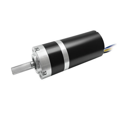 มอเตอร์เกียร์ความเร็วต่ํา 28 มม 12V ถึง 48V มอเตอร์เกียร์ดาวเคราะห์ 2.29RPM ถึง 2024RPM มอเตอร์ไร้แปรง DC ที่สามารถปรับแต่งได้