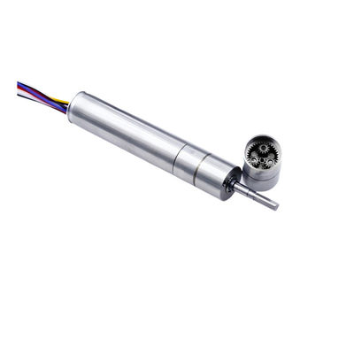 มอเตอร์เกียร์ความเร็วต่ํา 12 มม 6V 9V 12V OEM BLDC มอเตอร์ 8.1RPM ถึง 8539RPM มอเตอร์DCไร้แปรงที่สามารถปรับแต่งได้