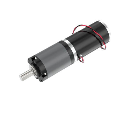 มอเตอร์ dc แบบไร้แปรง 32 มม มอเตอร์ gear dc 12v ปรับความเร็วต่ํา 3500mNm 1.6 RPM ถึง 3600 RPM