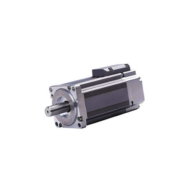 3000 รอบ / นาที Flange 200W Servo Motor With Encoder Feedback สามารถปรับเปลี่ยนได้ 0.3N.M