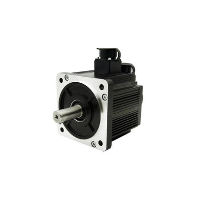 แฟลนจ์ 130 มม 2500W Encoder Servo Motor 24.2N.M 3000rpm ความแม่นยําสูง