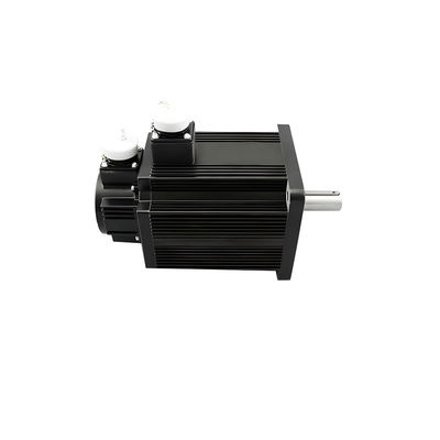 แฟลนจ์ 130 มม 2500W Encoder Servo Motor 24.2N.M 3000rpm ความแม่นยําสูง
