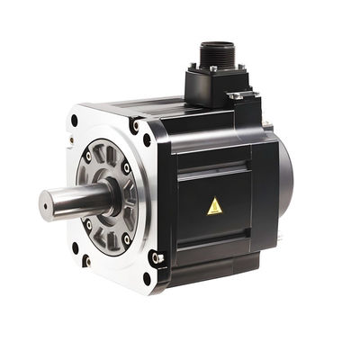 180mm Brushless Servo Motor Flange Custom Encoder เซอร์โวโมเตอร์ 5500W 48N.M 1500 รอบ / นาที