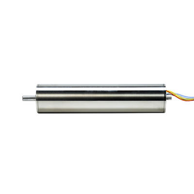 4 โพลโรเตอร์ 32 มม โมเตอร์ไร้แปรง 306.8W 0.57N.m 5235RPM 24V 48V