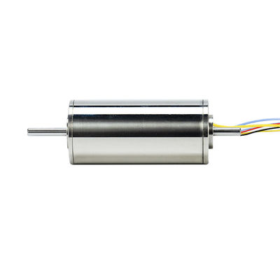 พลังงานสูง 30 มิลลิเมตร สล็อตไร้แปรง DC Motor 105W 0.52N.m 7536RPM 24V 48V