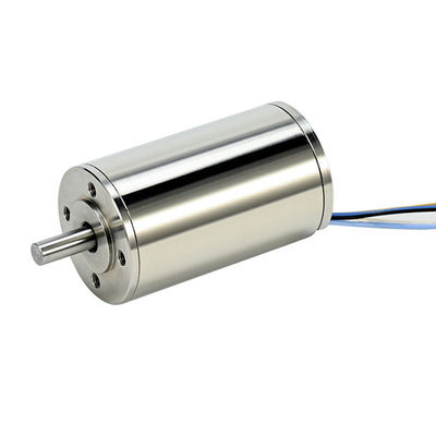 มอเตอร์ BLDC 30 มิลลิเมตรไร้แกน 448.9W 162.6N.m 26349RPM 24V 48V