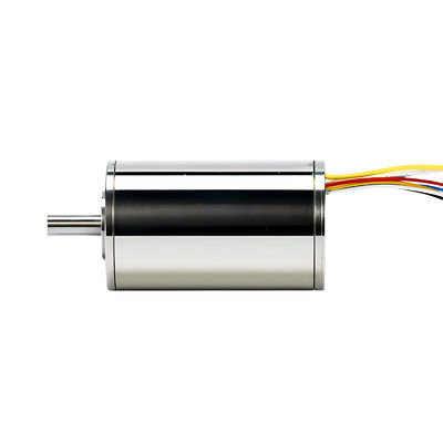 มอเตอร์ BLDC 30 มิลลิเมตรไร้แกน 448.9W 162.6N.m 26349RPM 24V 48V