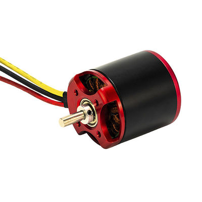 มอเตอร์ไร้แปรง Outrunner ปรับแต่ง 50mm 28V 389W 7950rpm