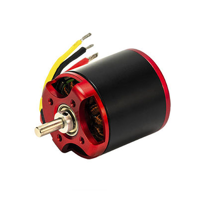 มอเตอร์ไร้แปรง Outrunner ปรับแต่ง 50mm 28V 389W 7950rpm