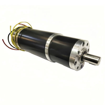 57 มม. DC พลานเตอรี่เกียร์มอเตอร์กับเบรก 12V 15N.m 10.5rpm สําหรับไฟฟ้า