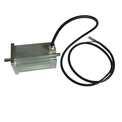 3N.m Nema 24 stepper motor IP 67 Grade Double Shaft สําหรับระบบติดตามแผ่นแสงอาทิตย์