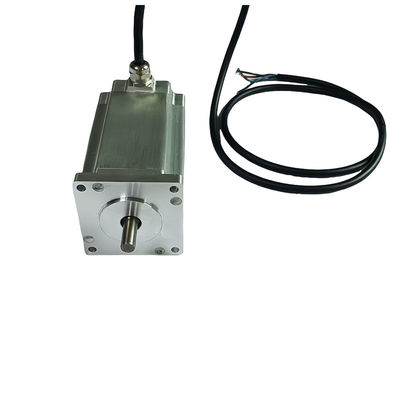 3N.m Nema 24 stepper motor IP 67 Grade Double Shaft สําหรับระบบติดตามแผ่นแสงอาทิตย์