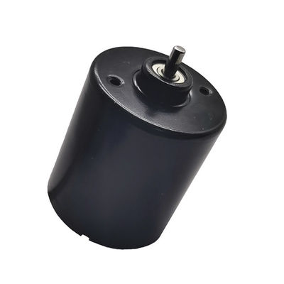 มอเตอร์ DC ขนาด 36 มม ไม่มีแปรง 12v 24v 5200 rpm ความหนาแน่นของพลังงานสูง อายุยาว