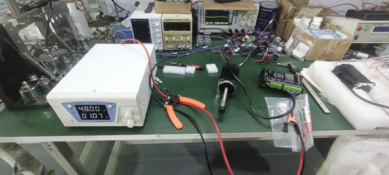 มอเตอร์ไร้แปรง 60 มิลลิเมตรแบบกําหนดเอง 250W NEMA 24 BLDC มอเตอร์ 48V 11000rpm 0.22N.m สําหรับเครื่อง CNC เครื่องฉลาก