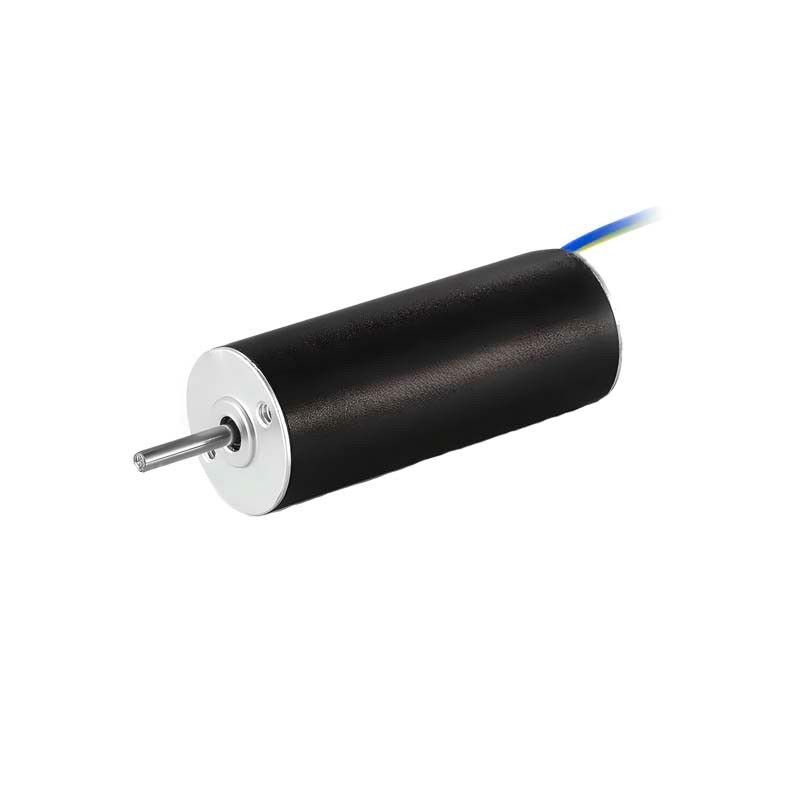 เครื่องยนต์ Brushless Custom Slotless 12mm 6.5W 25310rpm เครื่องยนต์ DC Coreless สําหรับปั๊มการแพทย์