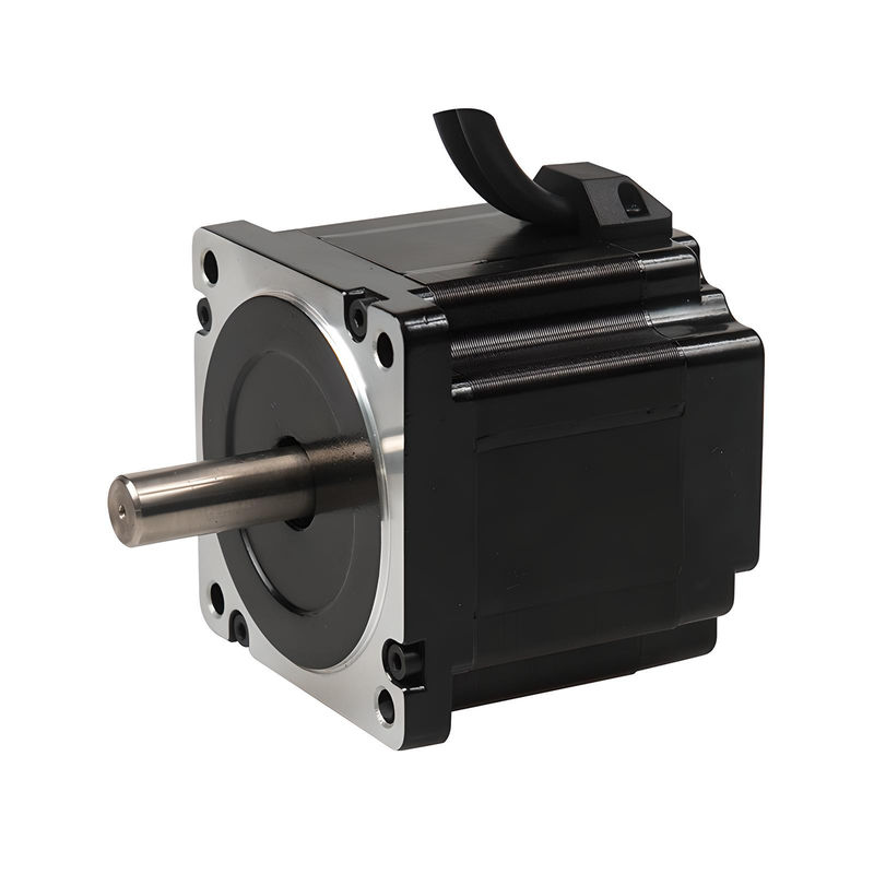 เสียงต่ําและสั่นสั่น Rotor ภายใน BLDC มอเตอร์ 86mm NEMA 34 48V 220 วัตต์