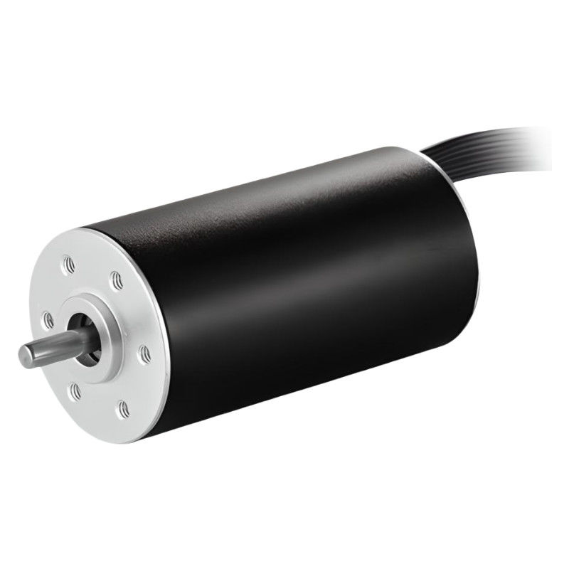 มอเตอร์สายด่วน 24 มมไร้แกนไร้แปรง 48V 40W 14150rpm ความสามารถสูงที่ยั่งยืน