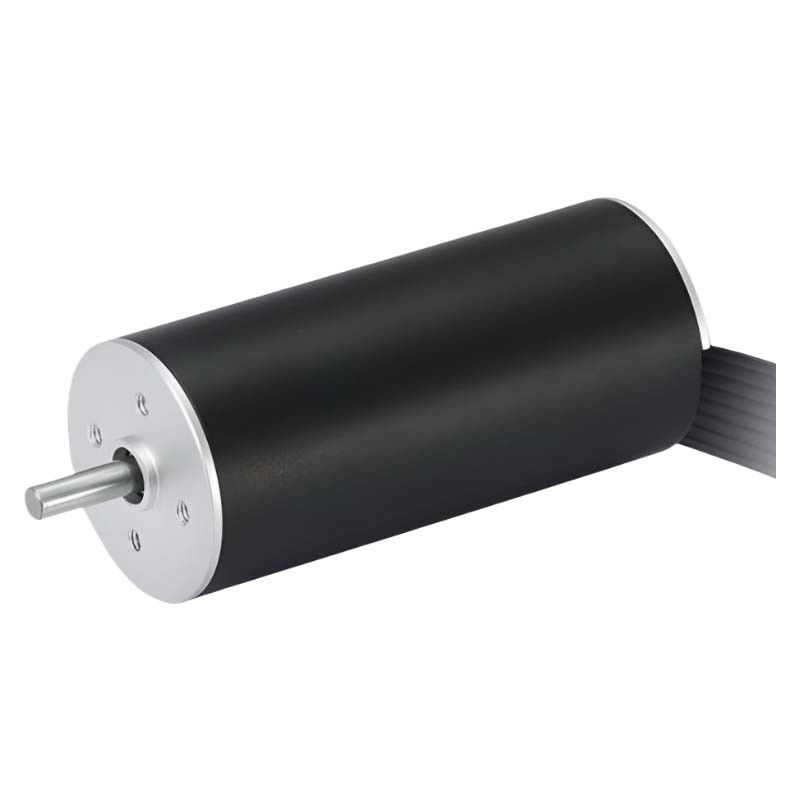ความเร็วสูง 22 มิลลิเมตร slotless brushless มอเตอร์ 48V Coreless BLDC มอเตอร์ 22W 13641rpm