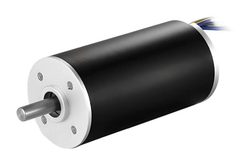 ประสิทธิภาพพลังงาน เครื่องยนต์สล็อตไร้แปรง เครื่องยนต์ DC 18V 32mm 97W 14400rpm เครื่องยนต์ Zero Cogging