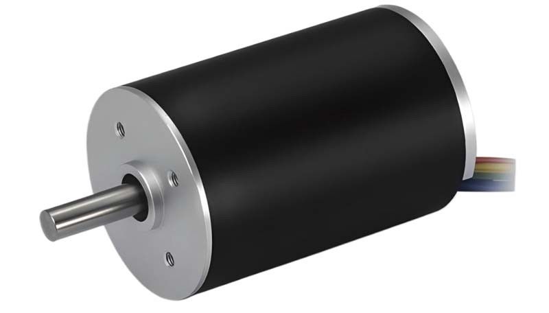 40mm 12V Coreless Brushless Motor 70W 8020rpm ระยะยาวสําหรับอุปกรณ์การแพทย์