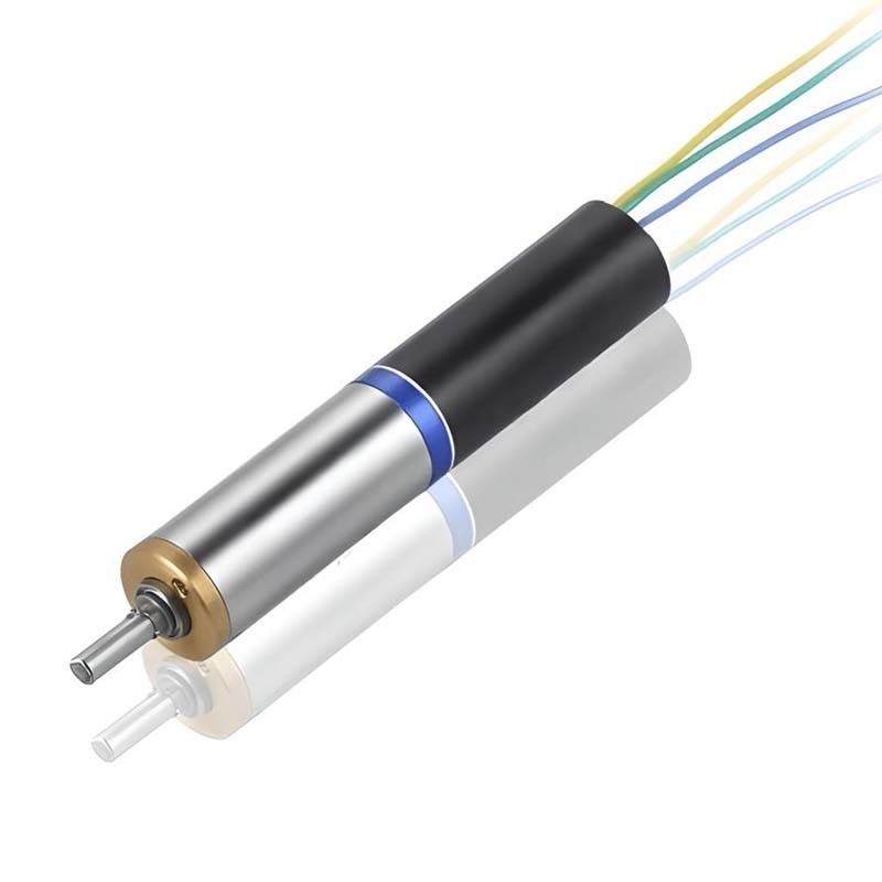 มอเตอร์เกียร์ดิสก์ไร้แปรงความแม่นยําสูง 6V 400mNm 8539RPM มอเตอร์ไร้แปรง 12mm