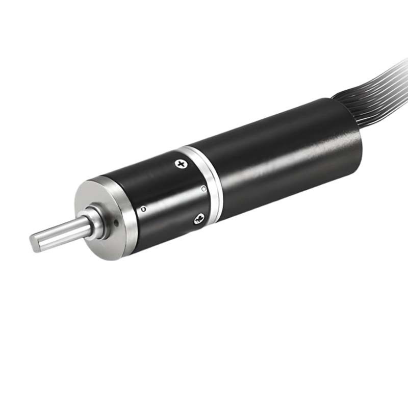 มอเตอร์เกียร์ดาวเคราะห์ที่ไม่มีแปรงแรงสูง 6V 600mNm 6.7RPM มอเตอร์ที่ไม่มีแปรง 16mm
