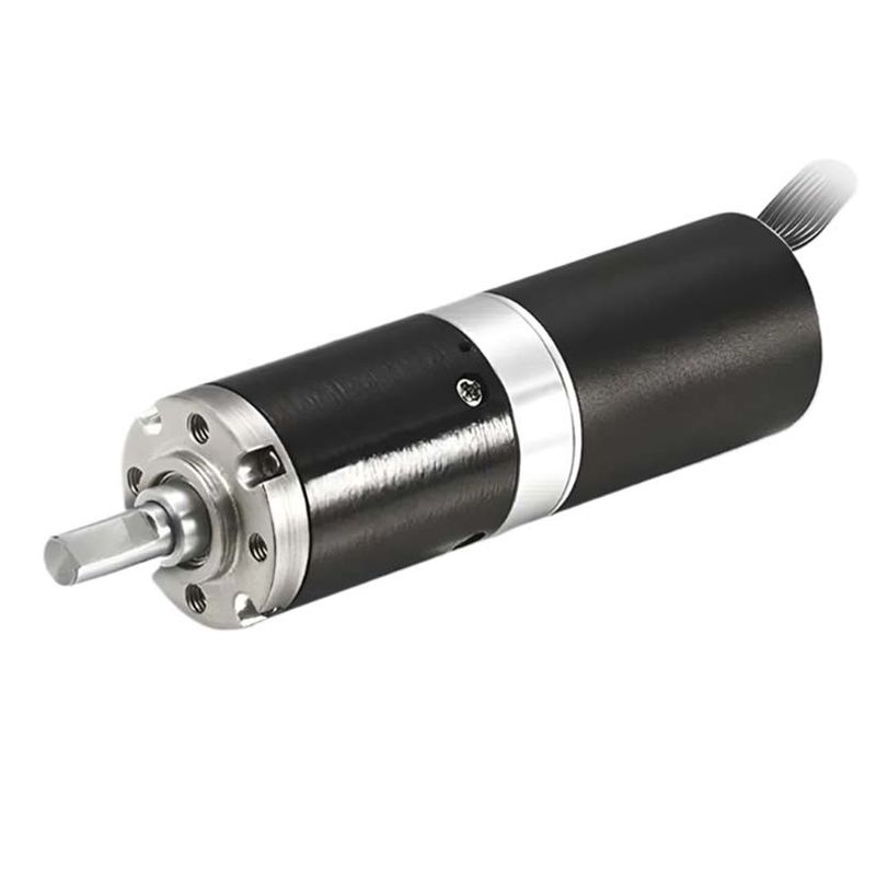 มอเตอร์เกียร์ DC ขนาด 22 มม ไม่มีแปรง 36V 1500mNm 7.0RPM BLDC เกียร์มอเตอร์ปรับแต่ง
