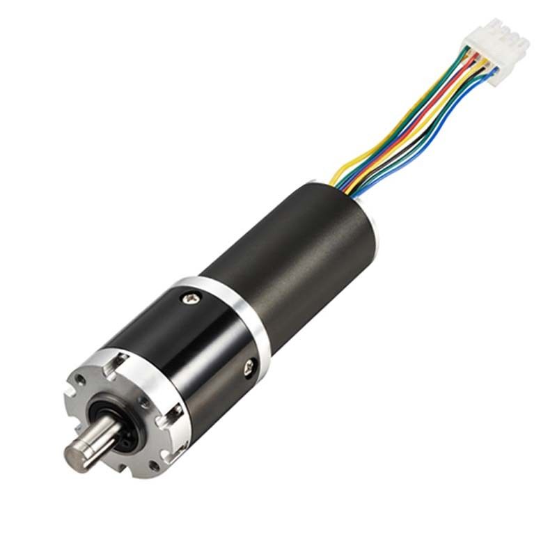 มอเตอร์เกียร์ดิสคีแบบกําหนดเอง ขนาด 27 มิลลิเมตร ไม่มีแปรง 2500mNm 3622RPM BLDC เกียร์มอเตอร์ 48v