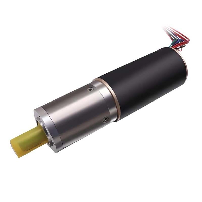 มอเตอร์เกียร์ดีซีความแข็งแรงสูง 12 วอล 24 มม 1500mNm 6.0RPM มอเตอร์เกียร์ไม่มีแปรง